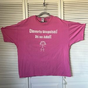 Custom Ink Funny Graphic Tee 3XL